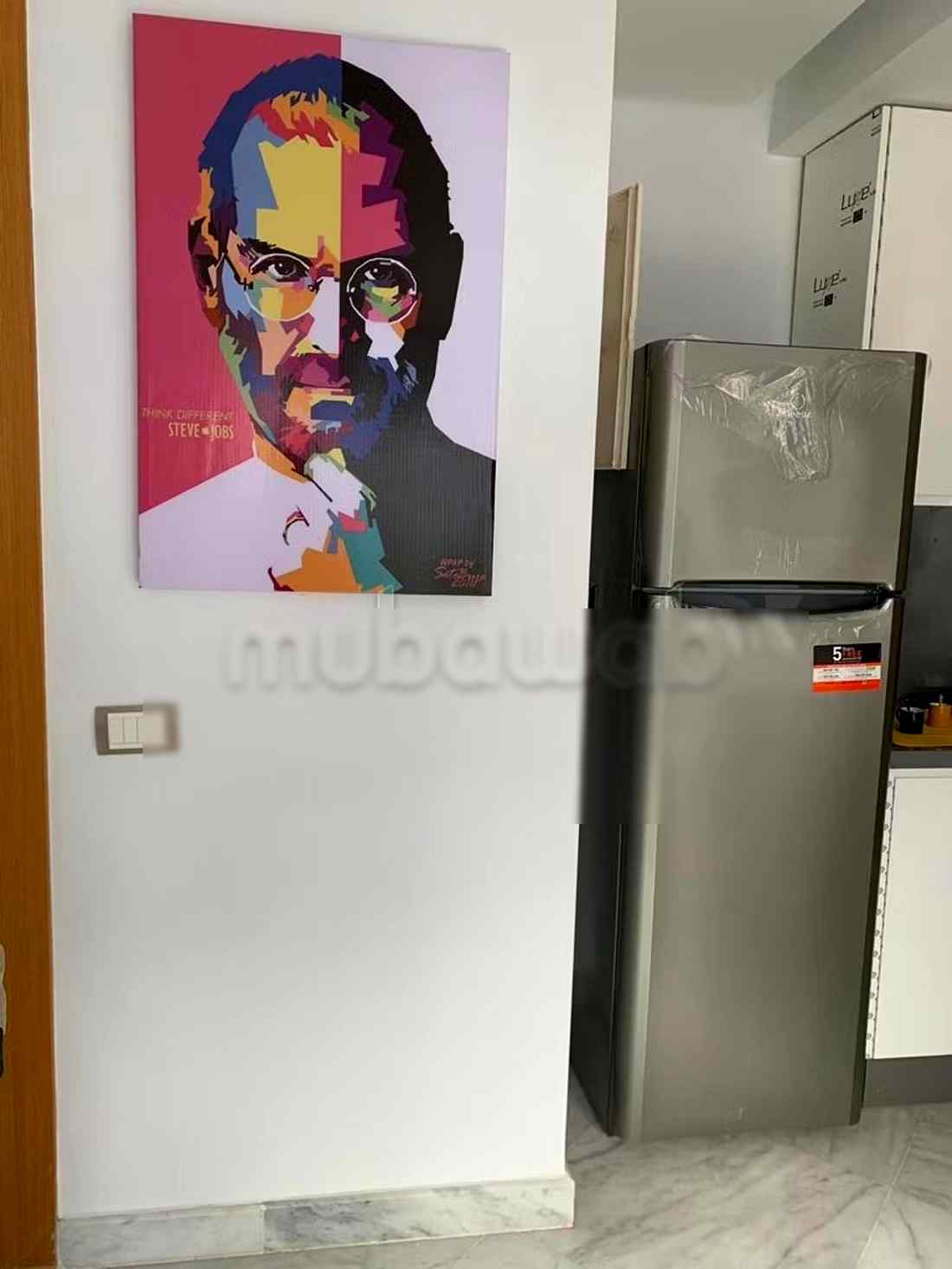 Bel appartement en location à Bourgogne Ouest. 1 belle chambre. Meublé. - Photo 13