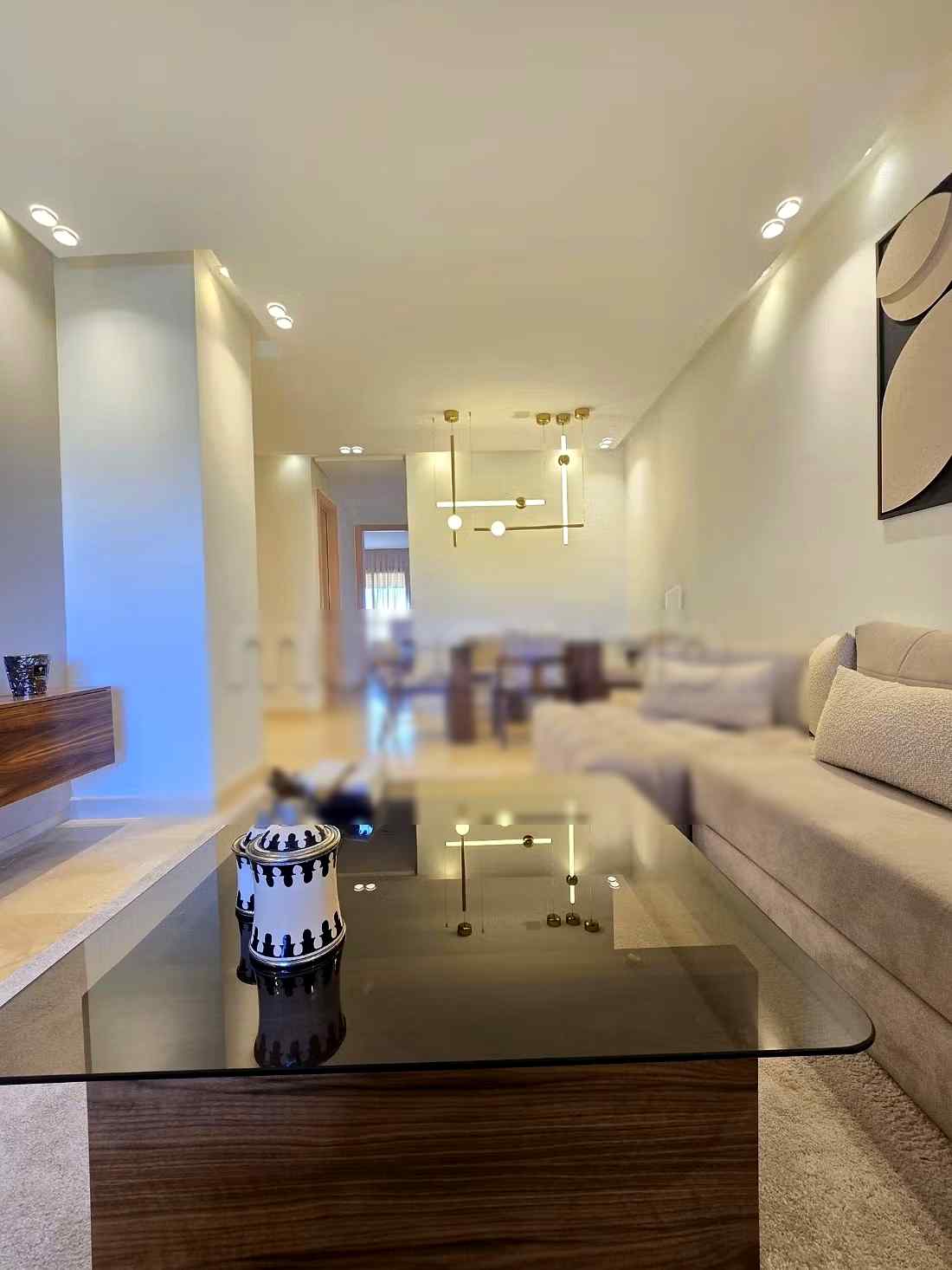 Location saisonnière à Boulevard Med 6.
Surface de 92 m².
Ascenseur et stationnement - Photo 6