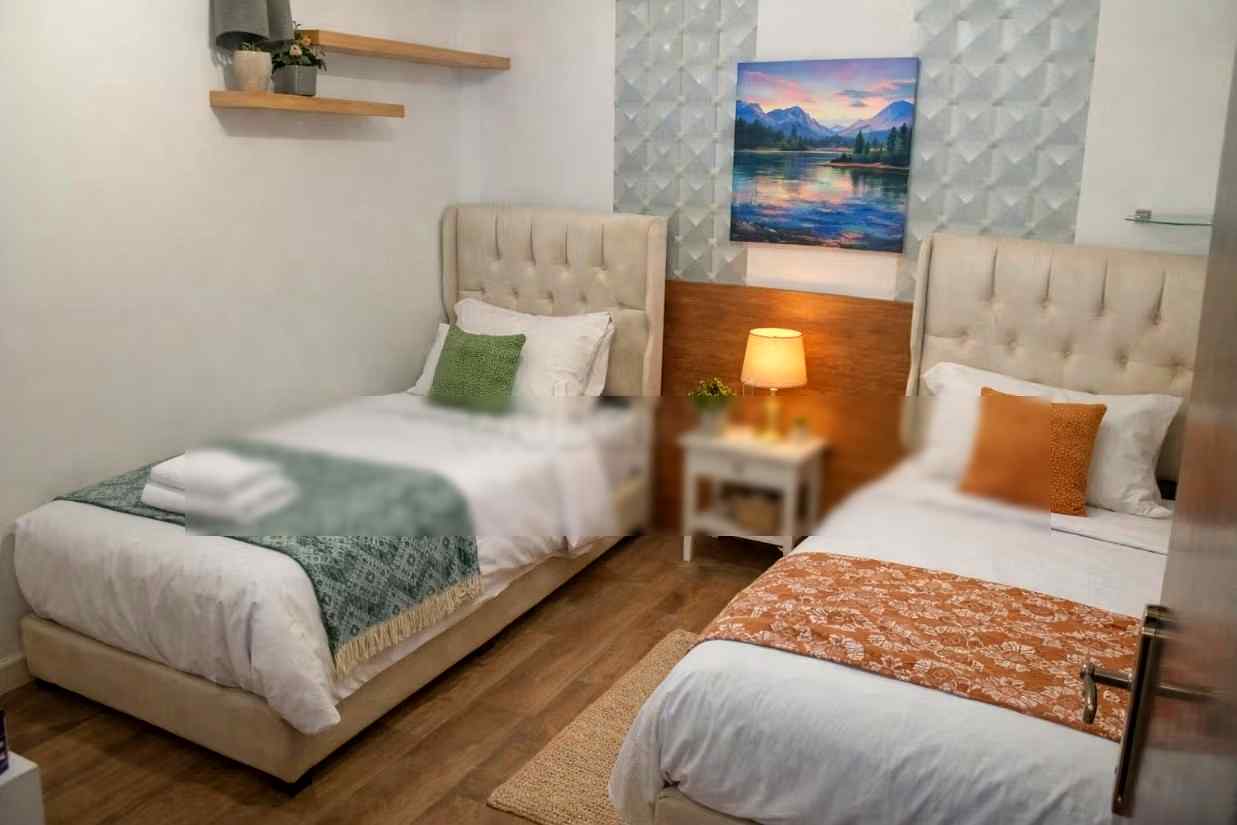 Appart 2 Chambre Oulfa 
Cheikh Khalifa