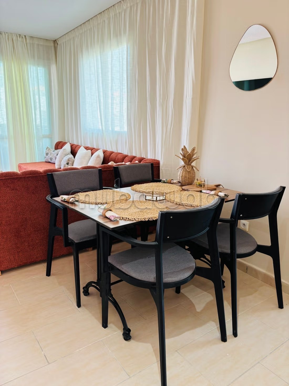Apartamento con vistas espectaculares cabo negro