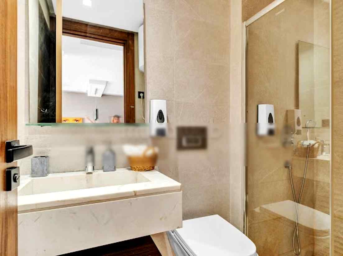 Appartements à louer à Plateau Al Batha. 2 pièces confortables. Chauffage central et porte blindée - Photo 7