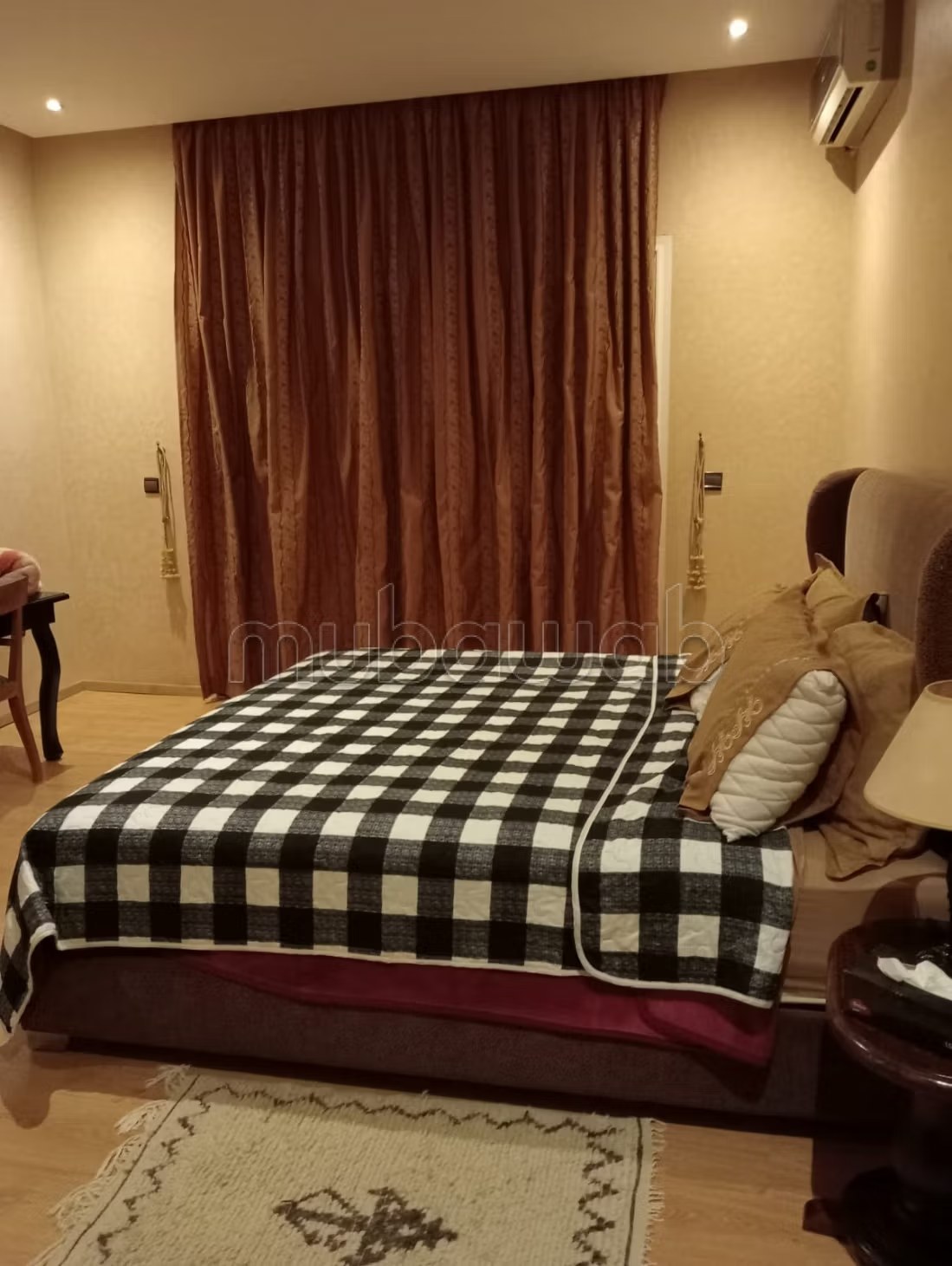Appartement étage villa Menzeh