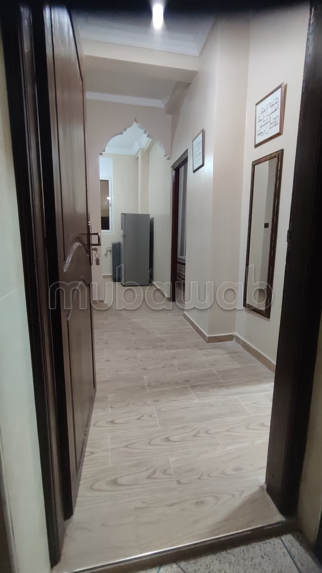 Maison à louer pour vos vacances à Hay Salam. 1 Pièce. Salon traditionnel et porte blindée