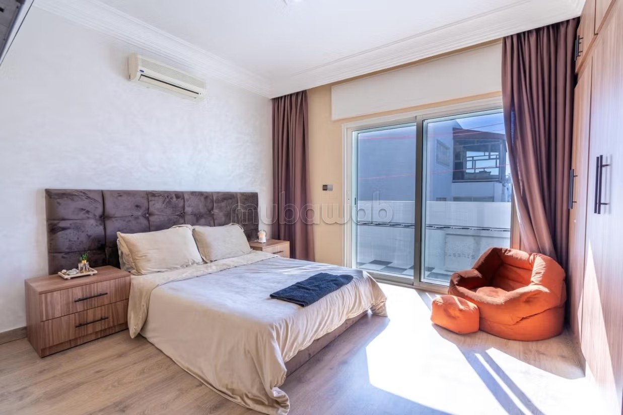 ARROUD PRESTIGE  Appartement de luxe avec vue sur la mer près de la Marina de Tanger  Entièrement équipé • Wi Fi • Netflix   WhatsApp 0704628498 - Photo 7