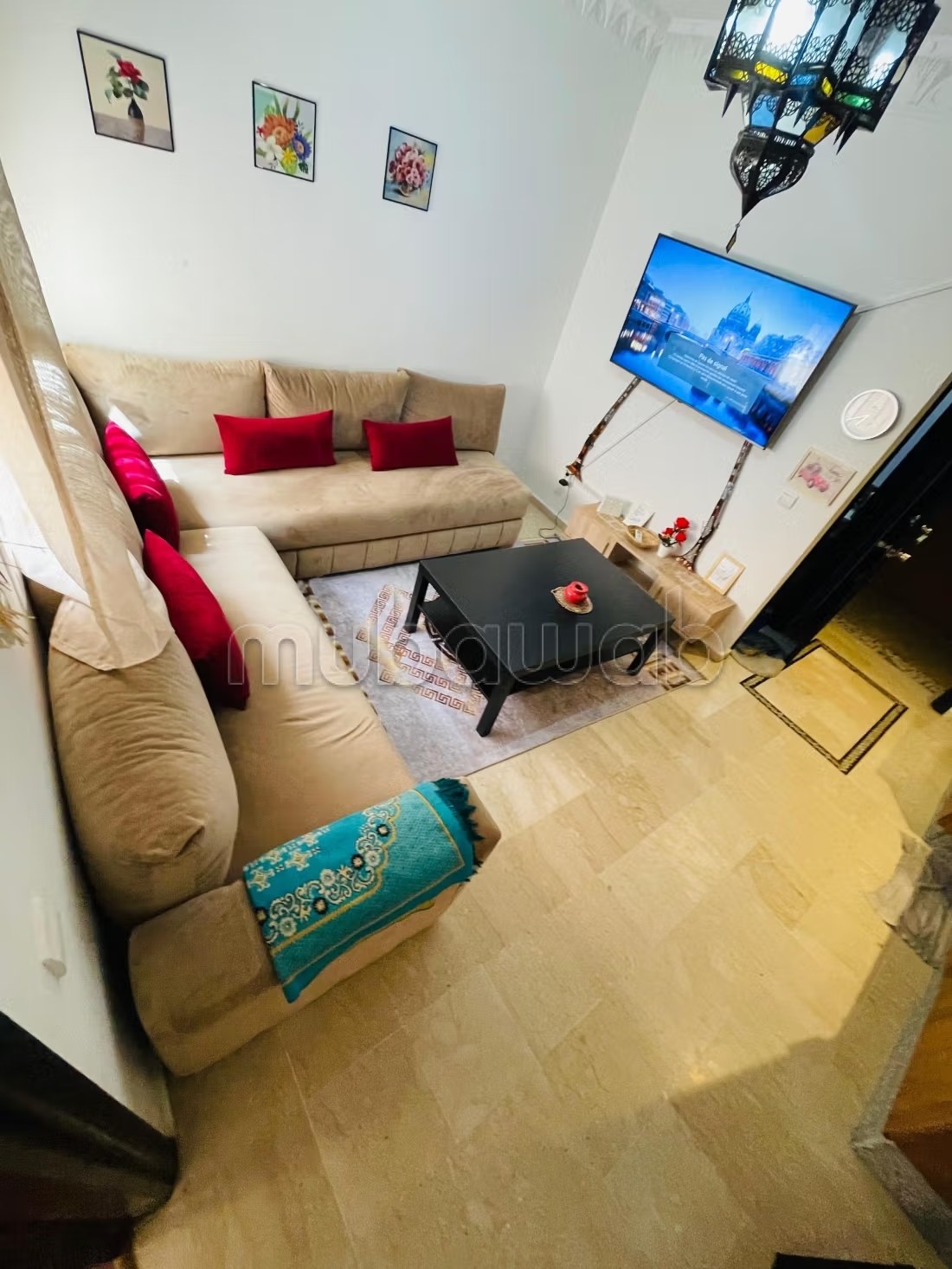 Location d'un appartement à Guéliz. 1 Pièce. Piscine, climatisation - Photo 7
