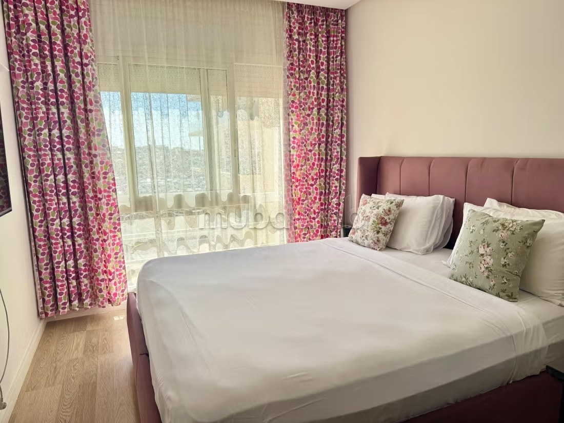 Appartement 2 ch sur la corniche de Rabat
