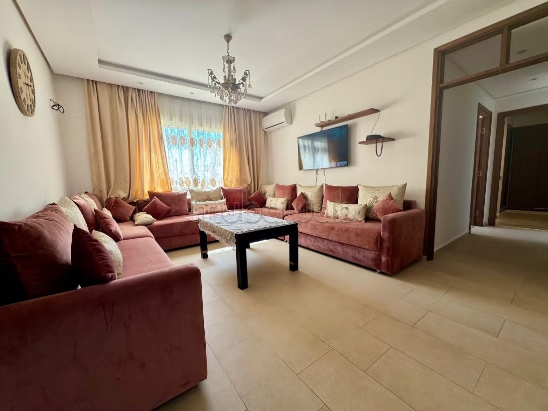 Appartement 2 ch sur la corniche de Rabat - Photo 11