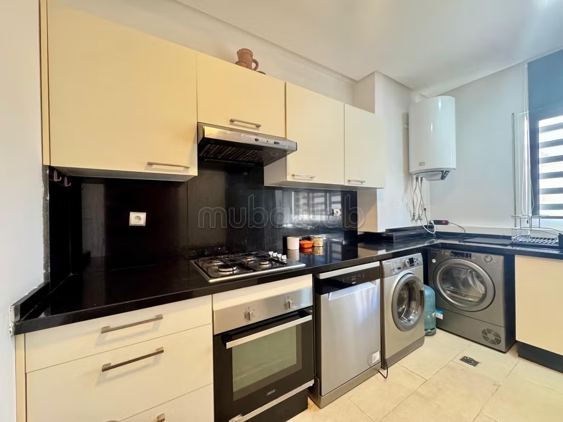 Appartement 2 ch sur la corniche de Rabat - Photo 13