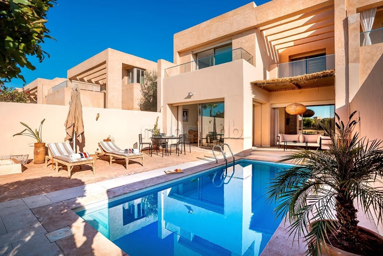 Villa en front golf - Photo 2