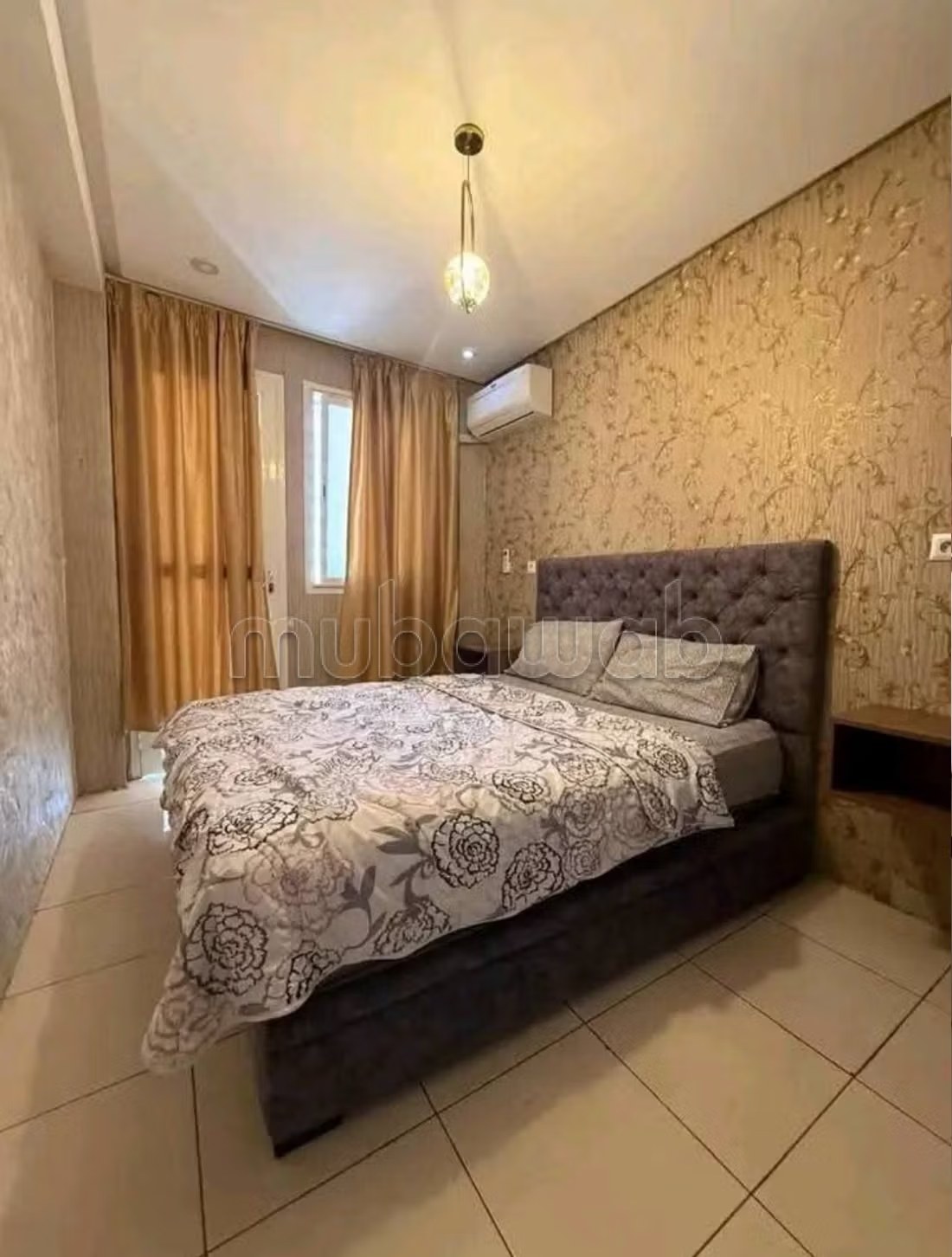 Location saisonnière à Béni Mellal.
Superficie 120 m².
Air conditionné et cheminée - Photo 2