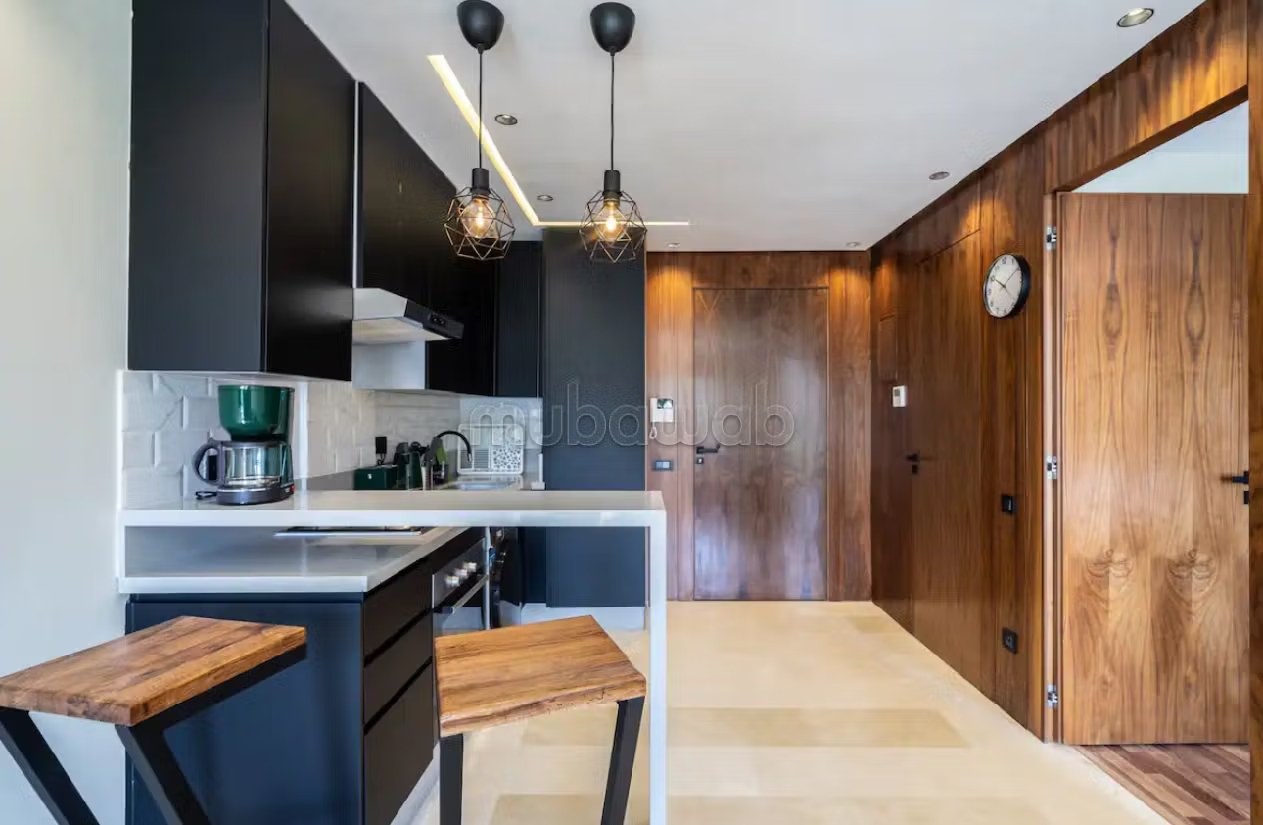 Studio spacieux avec une vue sur les Twin