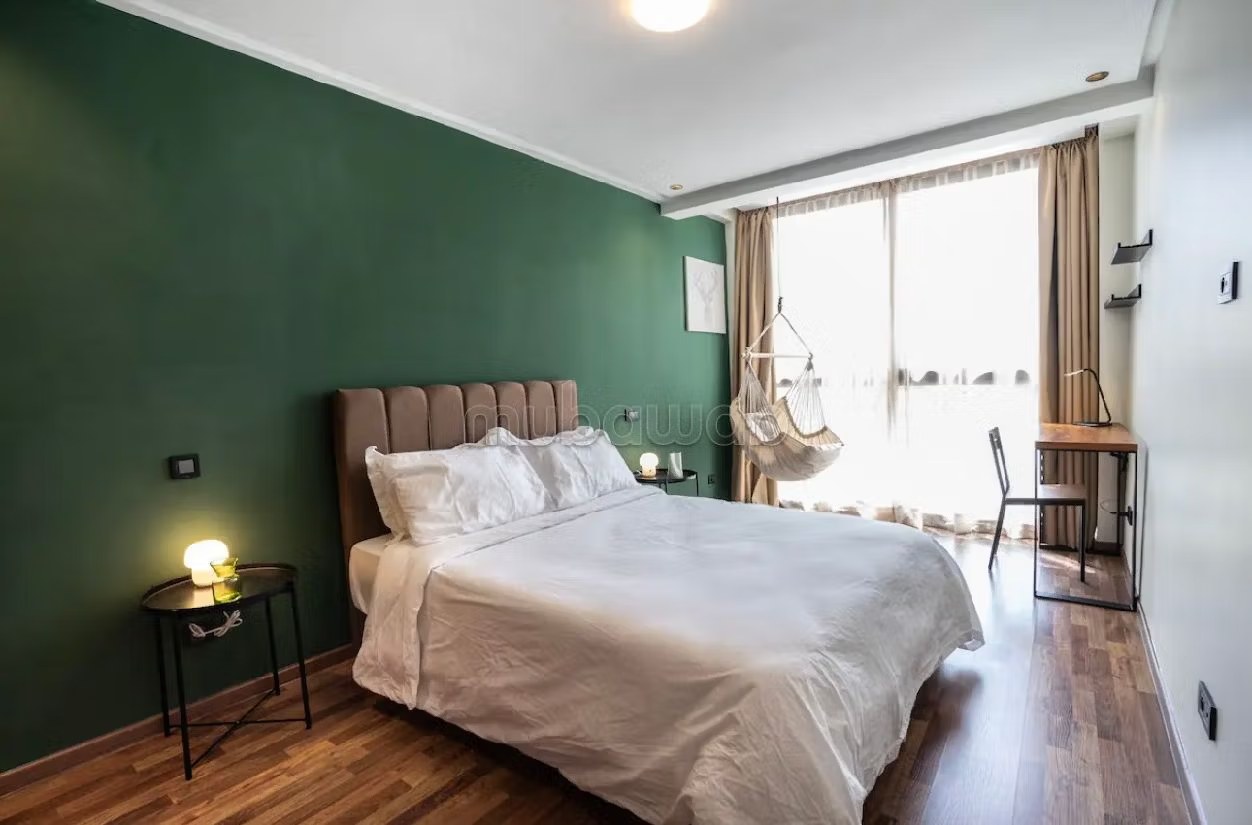 Studio spacieux avec une vue sur les Twin