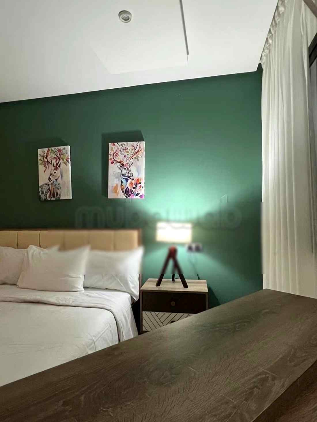 Appartement de vacances à louer à Maârif. Superficie 50 m². Porte blindée et chauffage central - Photo 12