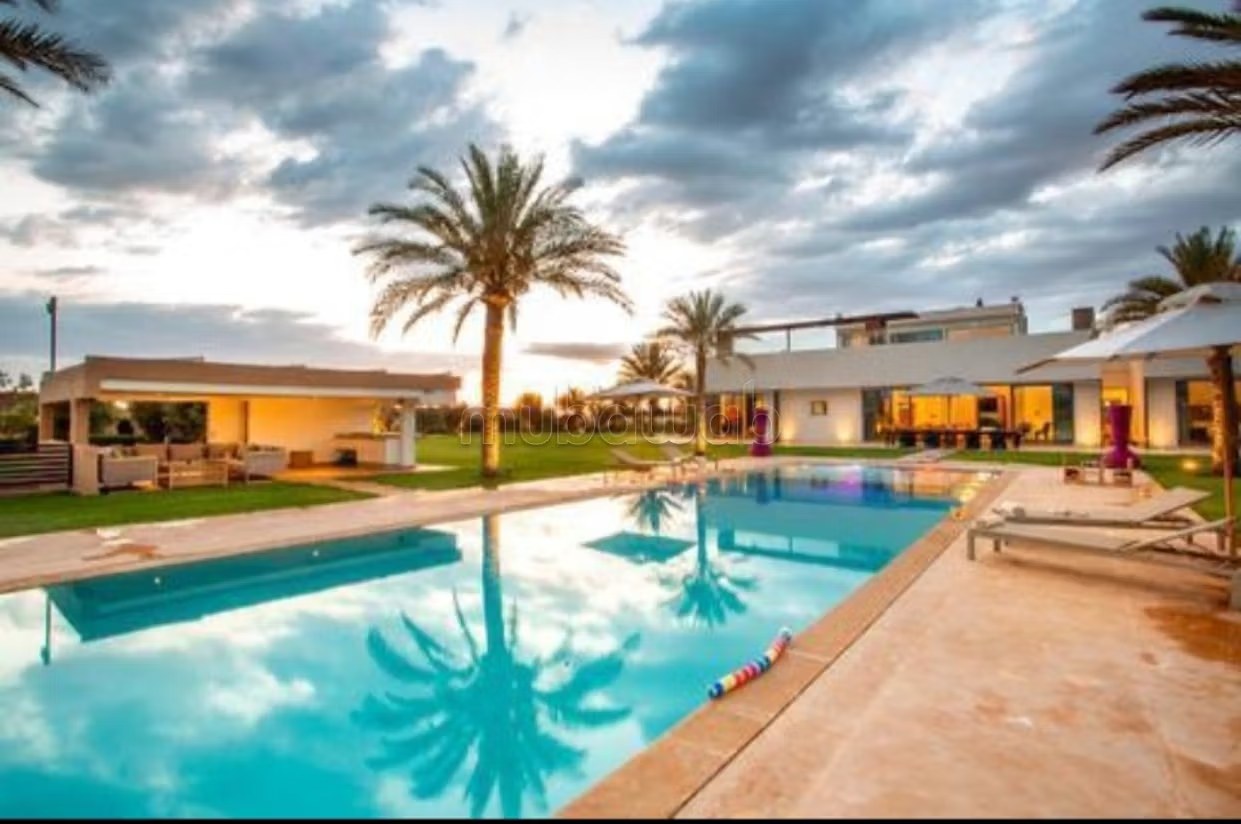 Villa de luxe sur Marrakech