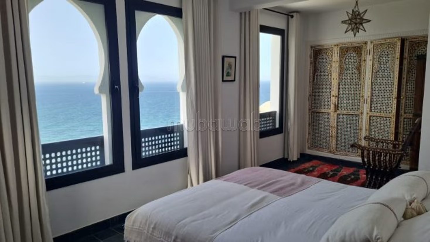 Villa moderne avec vue panoramic sur la mer, Marchan, Tanger