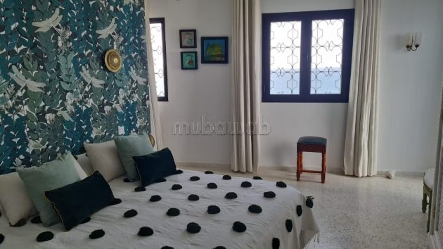 Villa moderne avec vue panoramic sur la mer, Marchan, Tanger