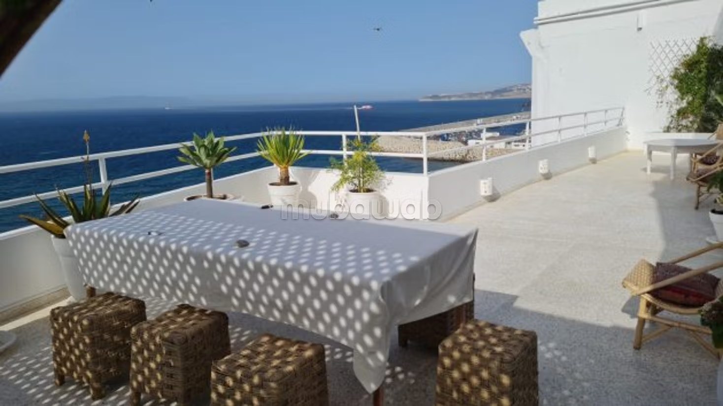 Villa moderne avec vue panoramic sur la mer, Marchan, Tanger - Photo 2