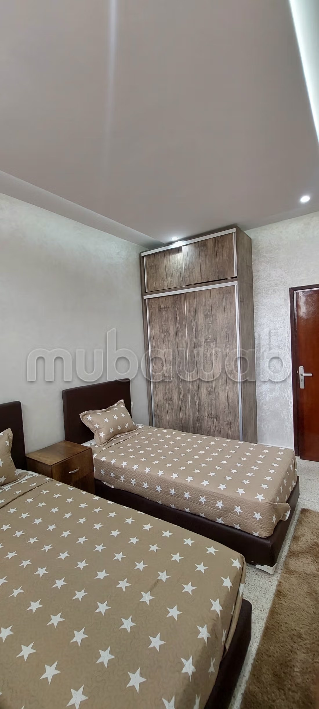 Appartements à louer au centre agadir. 3 pièces confortables. Porte blindée, antenne parabolique - Photo 9
