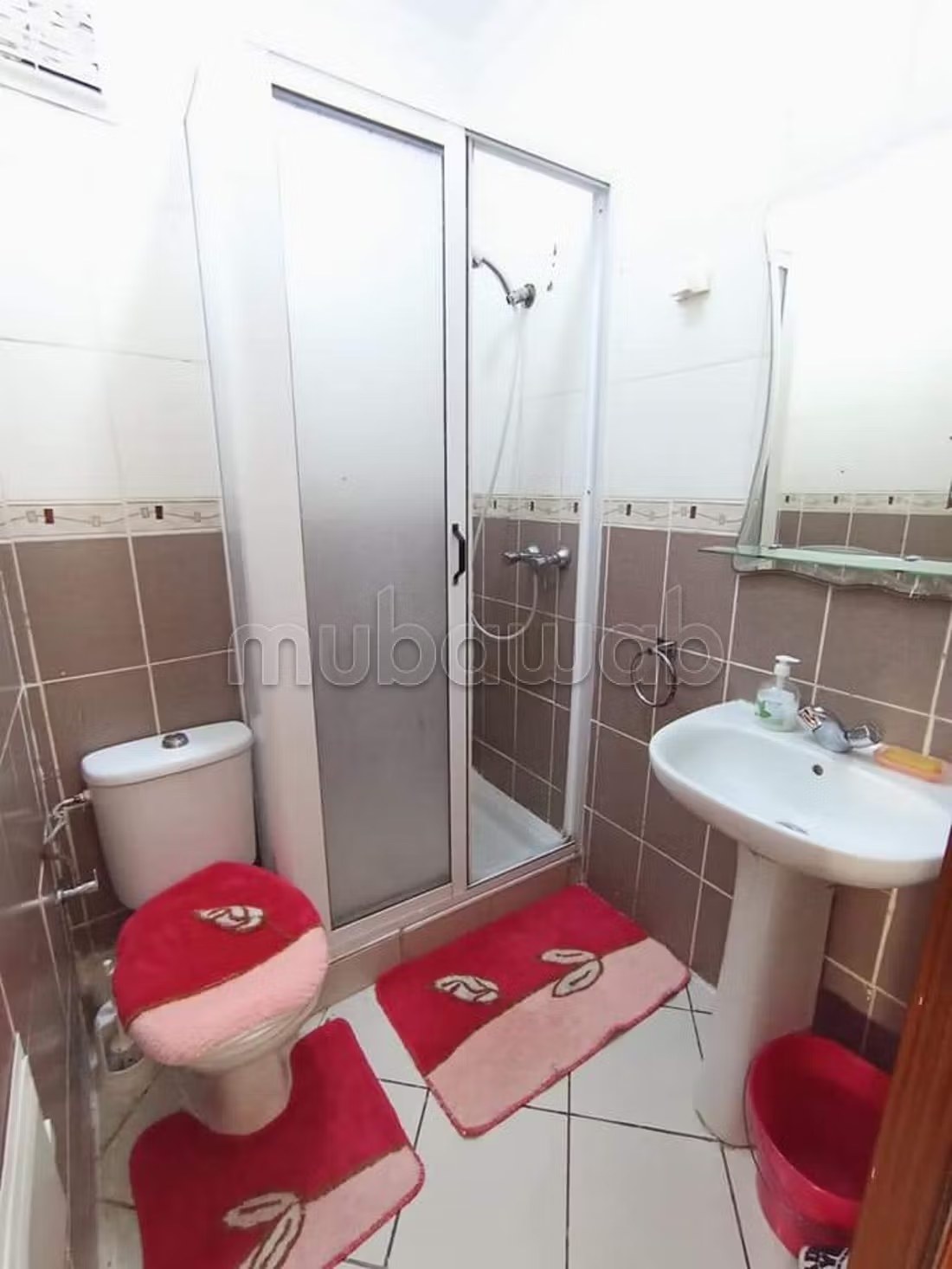 Appartements à louer à Martil. 
Surface totale 60 m². 
Salon Marocain, sécurité - Photo 5