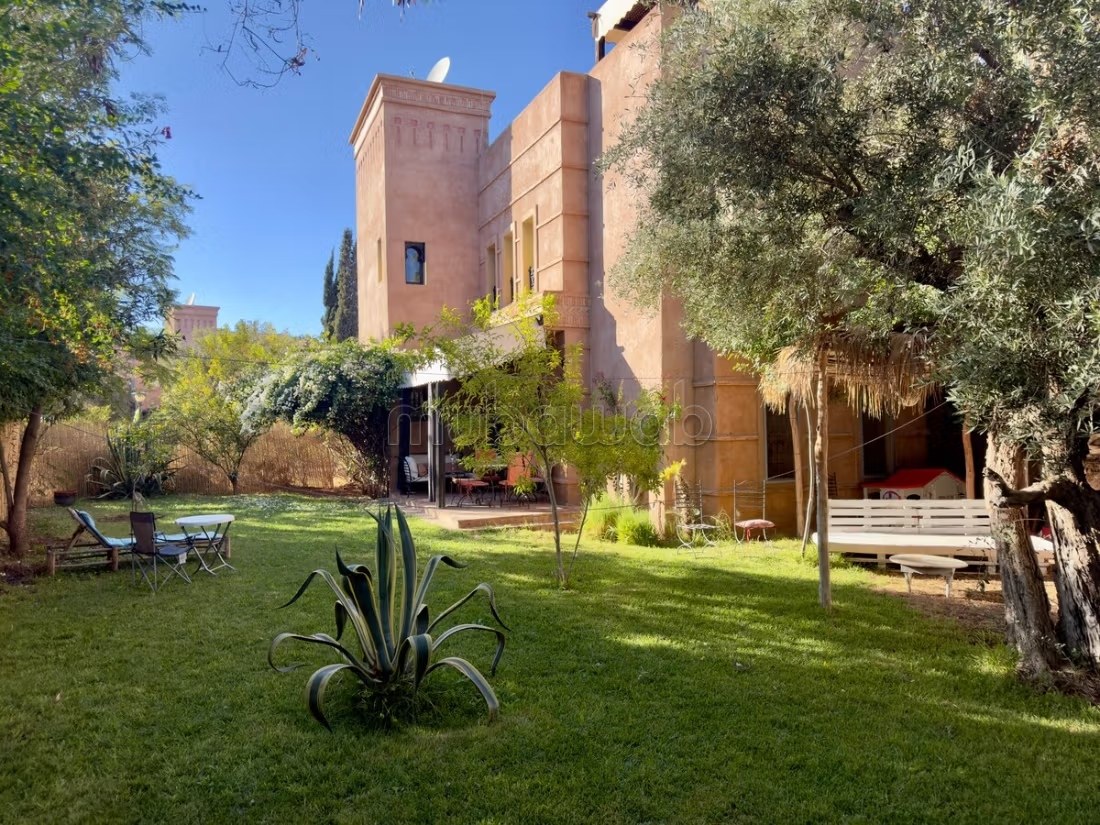 Villa 3 Chambres Palmeraie Marrakech - Photo 8