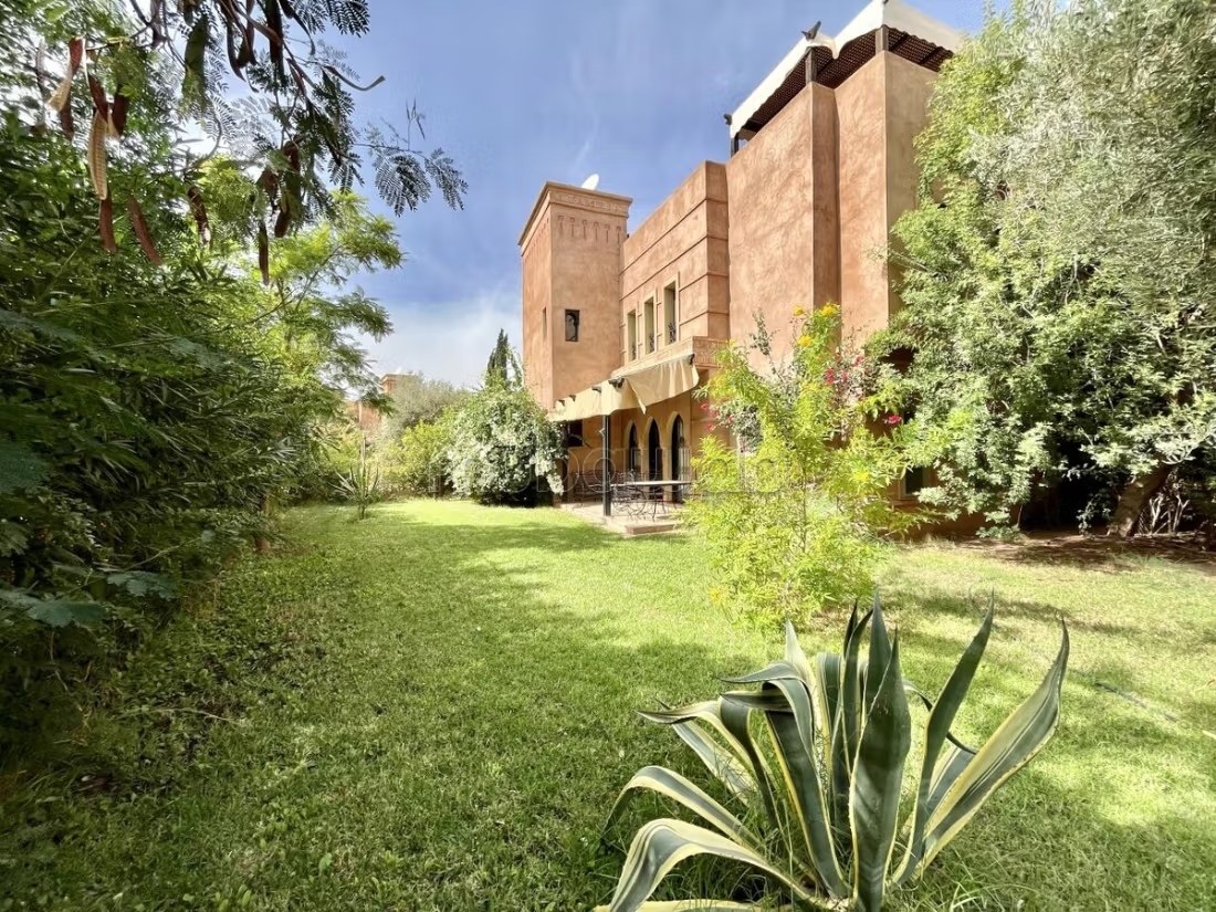 Villa 3 Chambres Palmeraie Marrakech - Photo 12