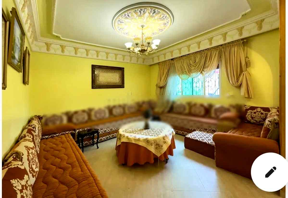 Villa de standing à louer pour vos vacances à M'Diq. 3 chambres agréables. Places de stationnement et jardin - Photo 2
