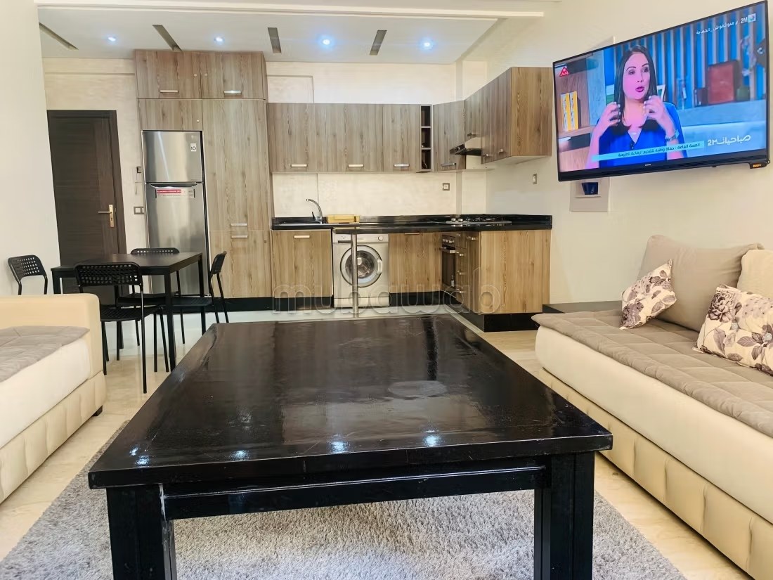Studio Haut standing wifi garage ascenseur