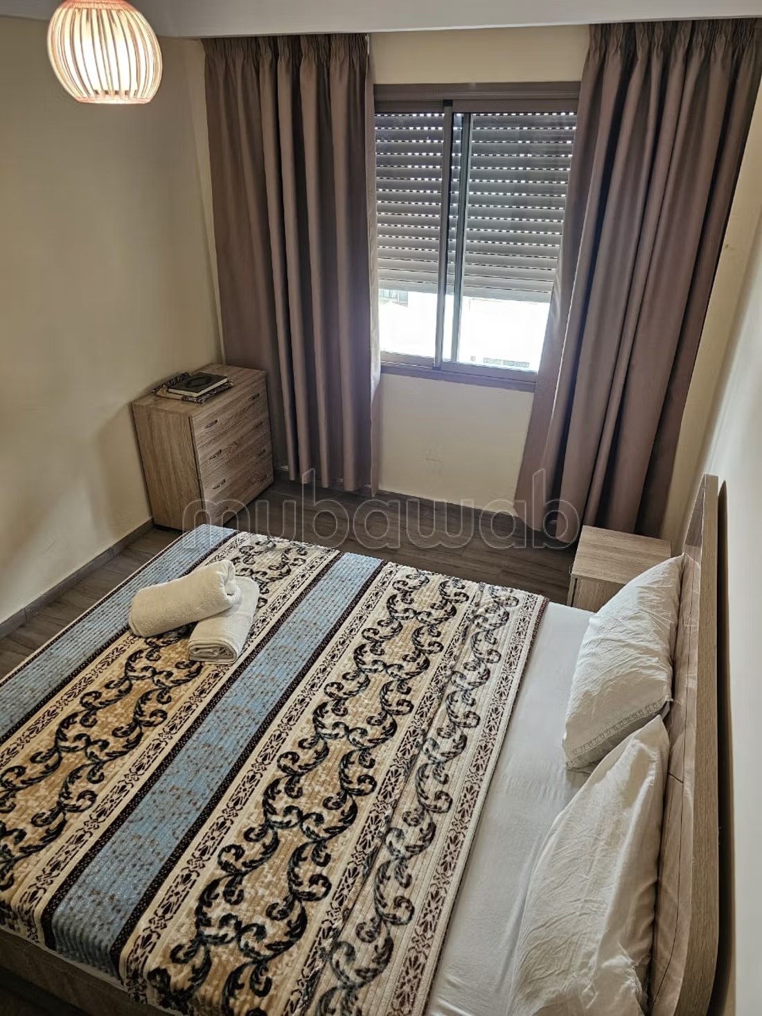 Appartement de vacances à louer à Bab Enzh. 2 chambres. Porte blindée et vue sur mer - Photo 15