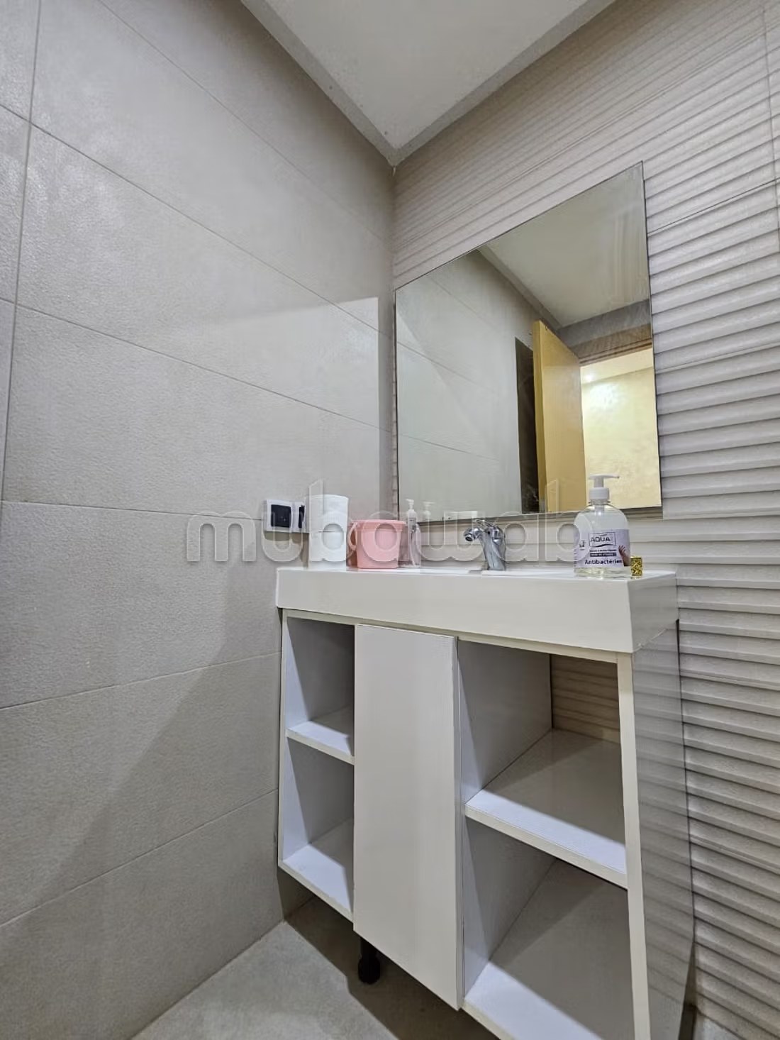 Appartement de vacances à louer à Bab Enzh. 2 chambres. Porte blindée et vue sur mer - Photo 6