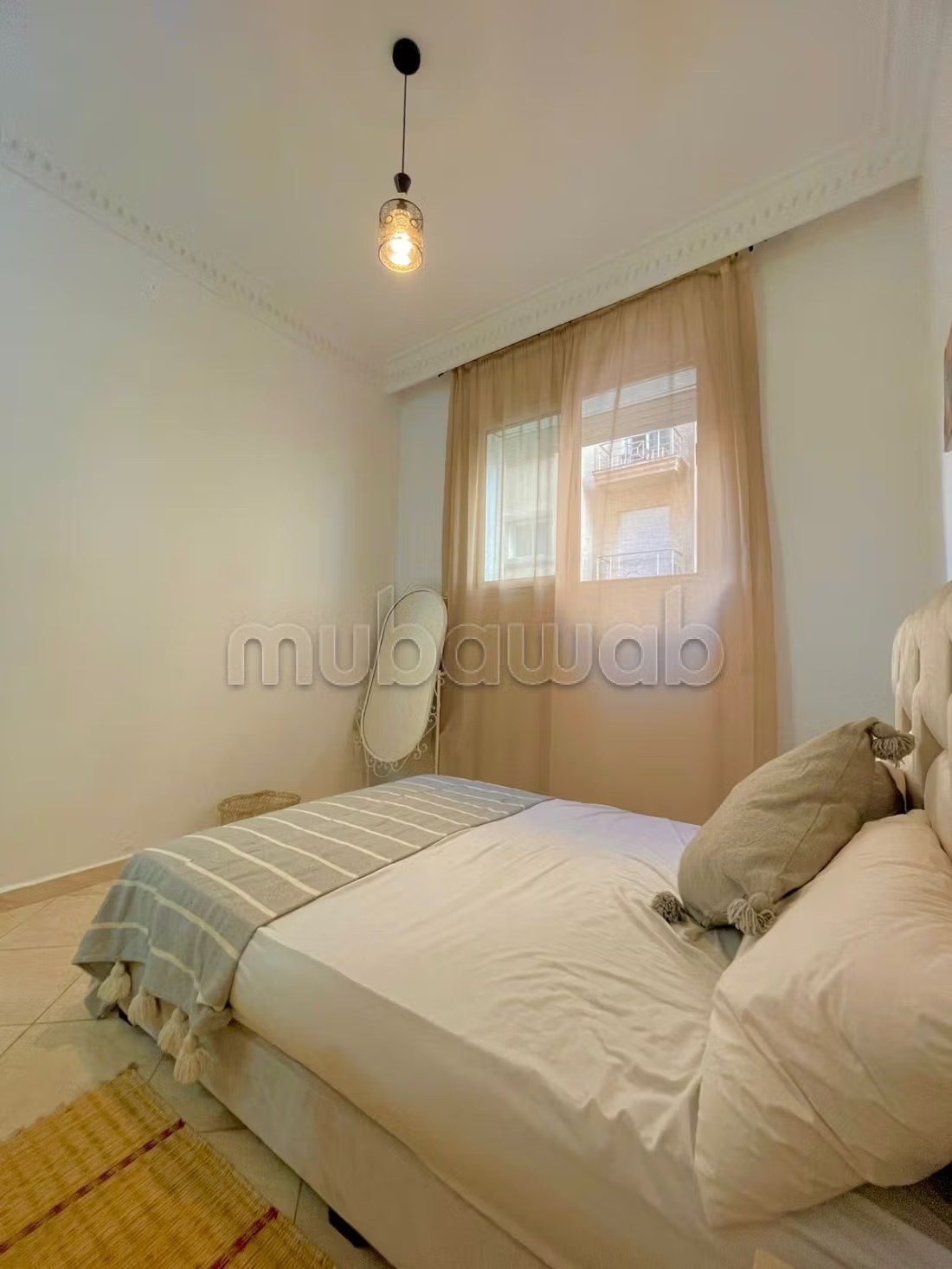 Appartement de vacances à louer à Bab Enzh. 2 chambres. Porte blindée et vue sur mer - Photo 13