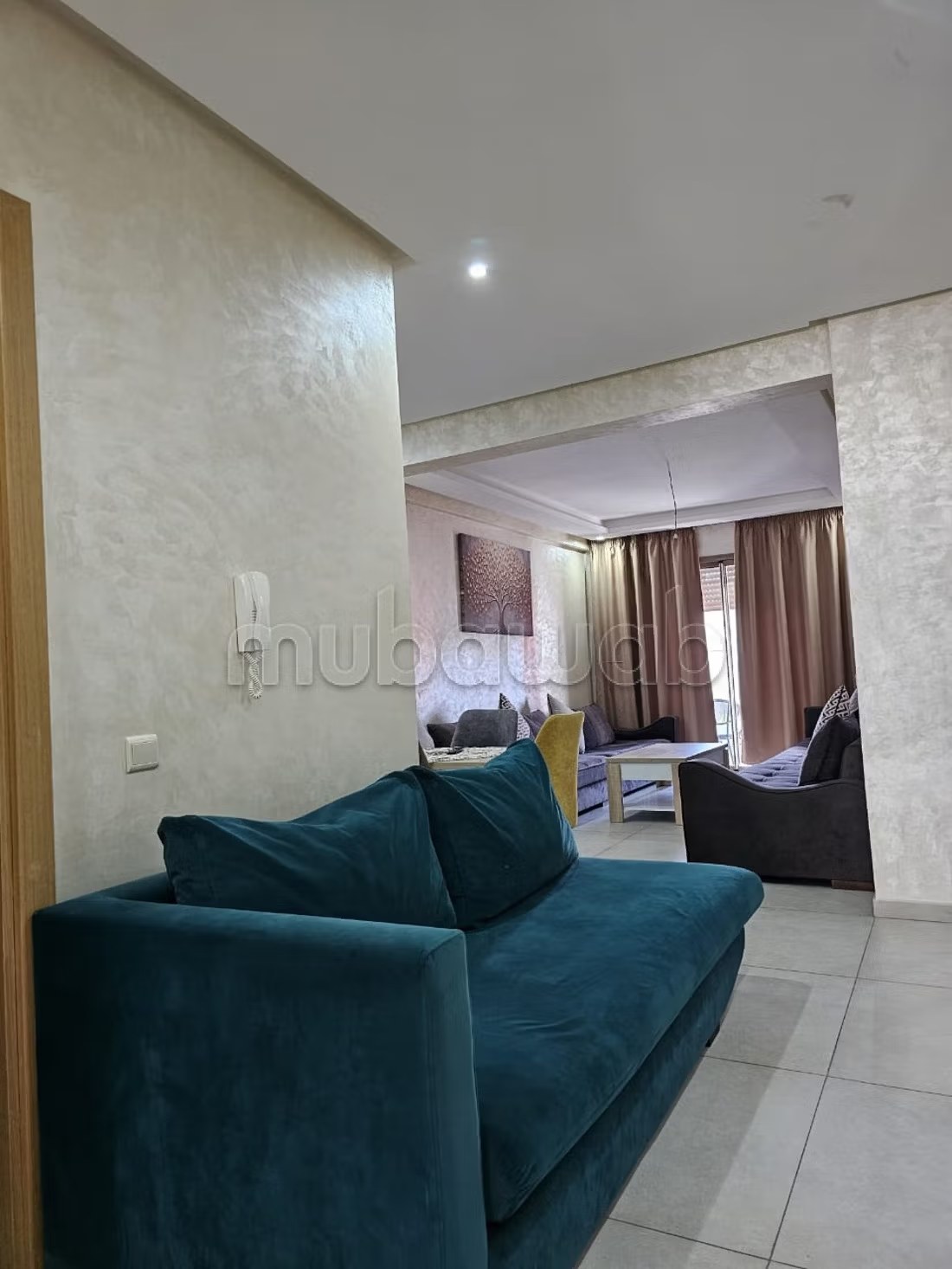 Appartement de vacances à louer à Bab Enzh. 2 chambres. Porte blindée et vue sur mer - Photo 5
