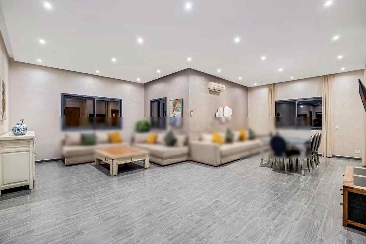 Oasis privée: villa 4 chambres & piscine privée