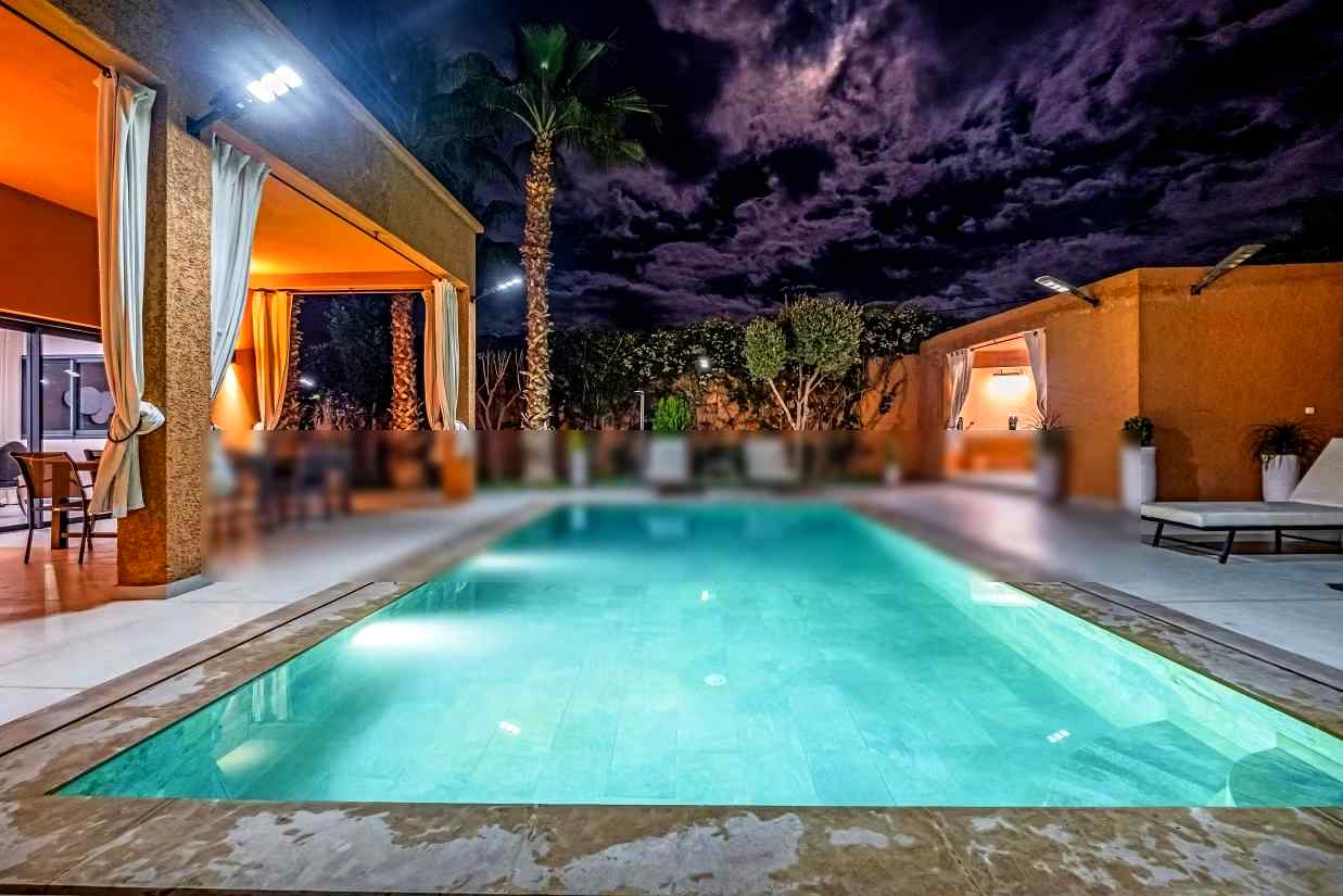Oasis privée: villa 4 chambres & piscine privée - Photo 17