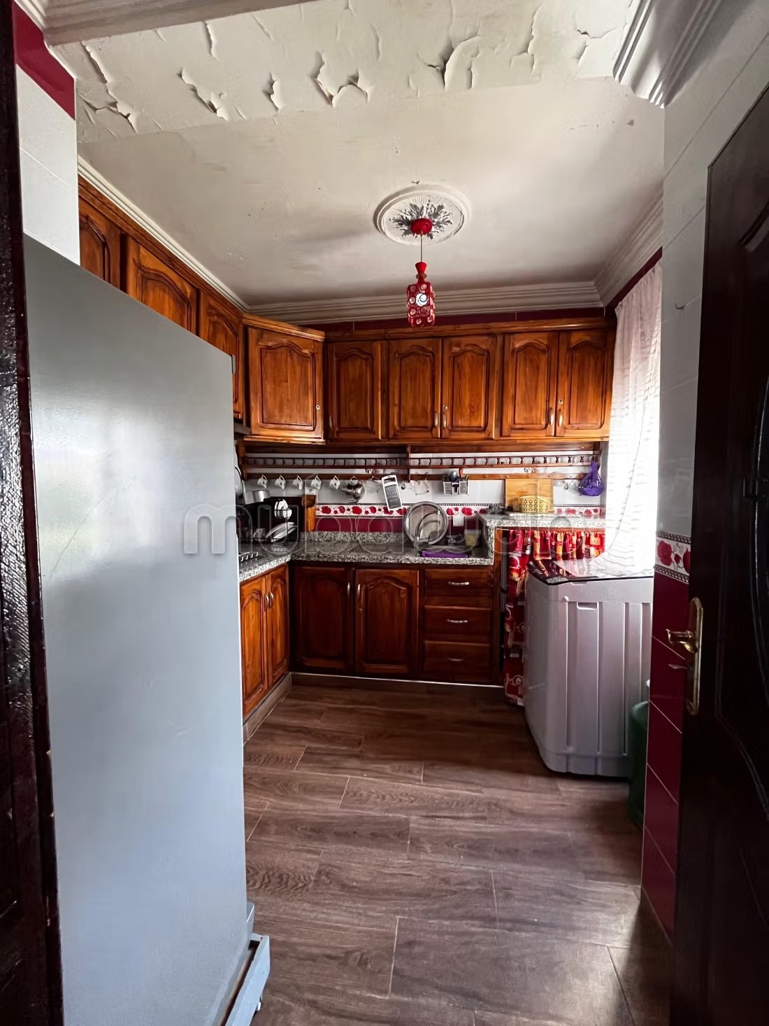 Location d'un appartement à Chefchaouen. Surface de 85 m². Salon Marocain et antenne parabolique - Photo 5