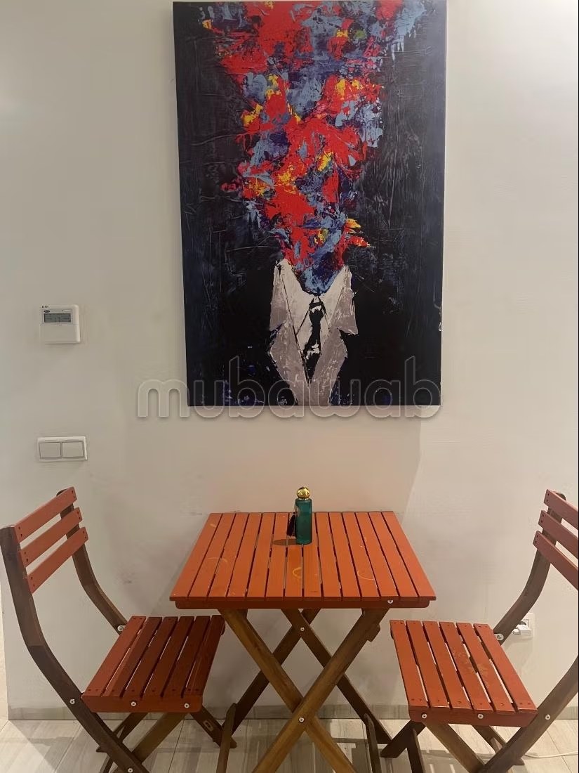 Superbe Appartement à la nuitée au cœur Marrakech - Photo 4