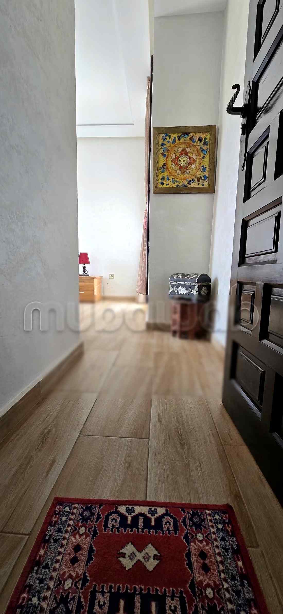 Appartement de vacances à louer à Dar Bouazza. Surface de 100 m². Piscine et Terrasse vue sur océan