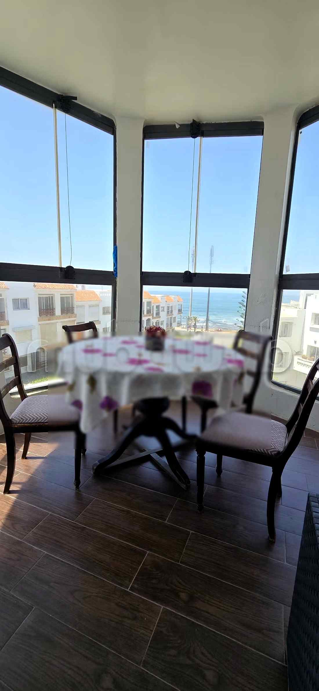 Appartement de vacances à louer à Dar Bouazza. Surface de 100 m². Piscine et Terrasse vue sur océan - Photo 11