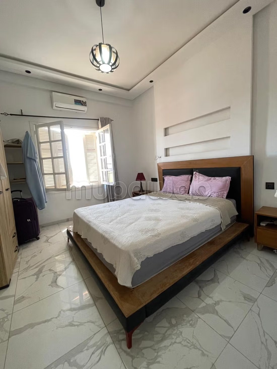 Bel appartement meublé de 113 m² avec rooftop