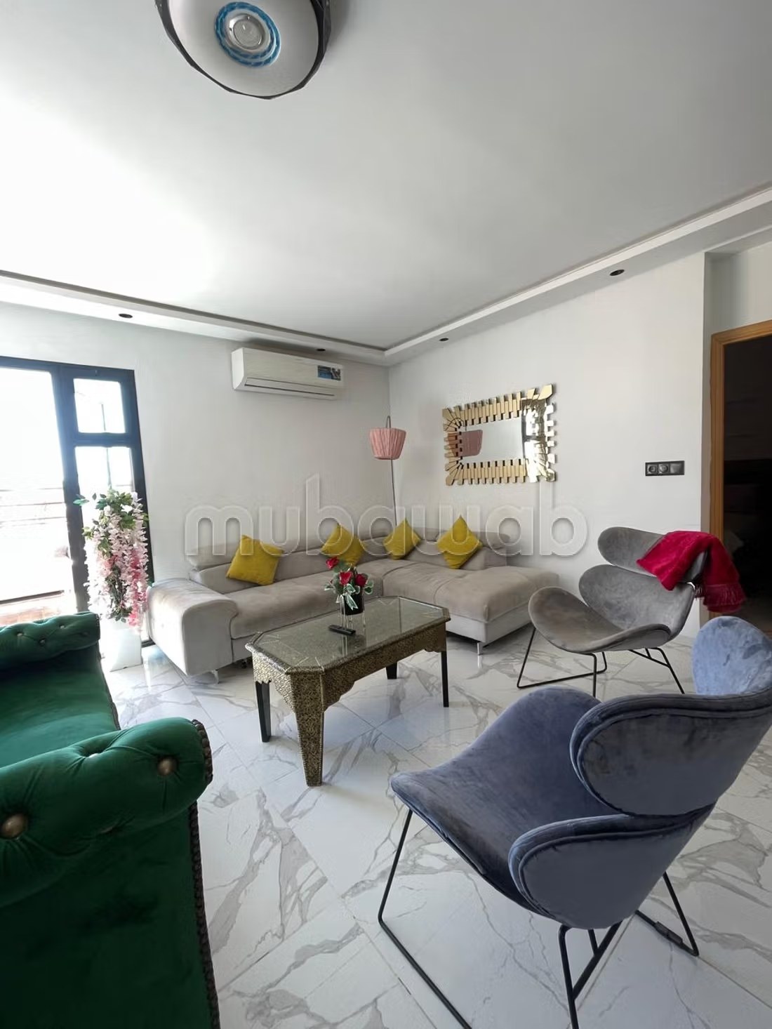 Bel appartement meublé de 113 m² avec rooftop - Photo 4