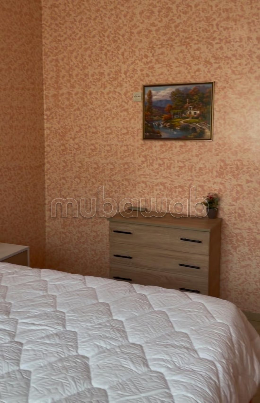 Appartements à louer à Narjis. 
6 grandes pièces. 
Antenne parabolique, résidence sécurisée