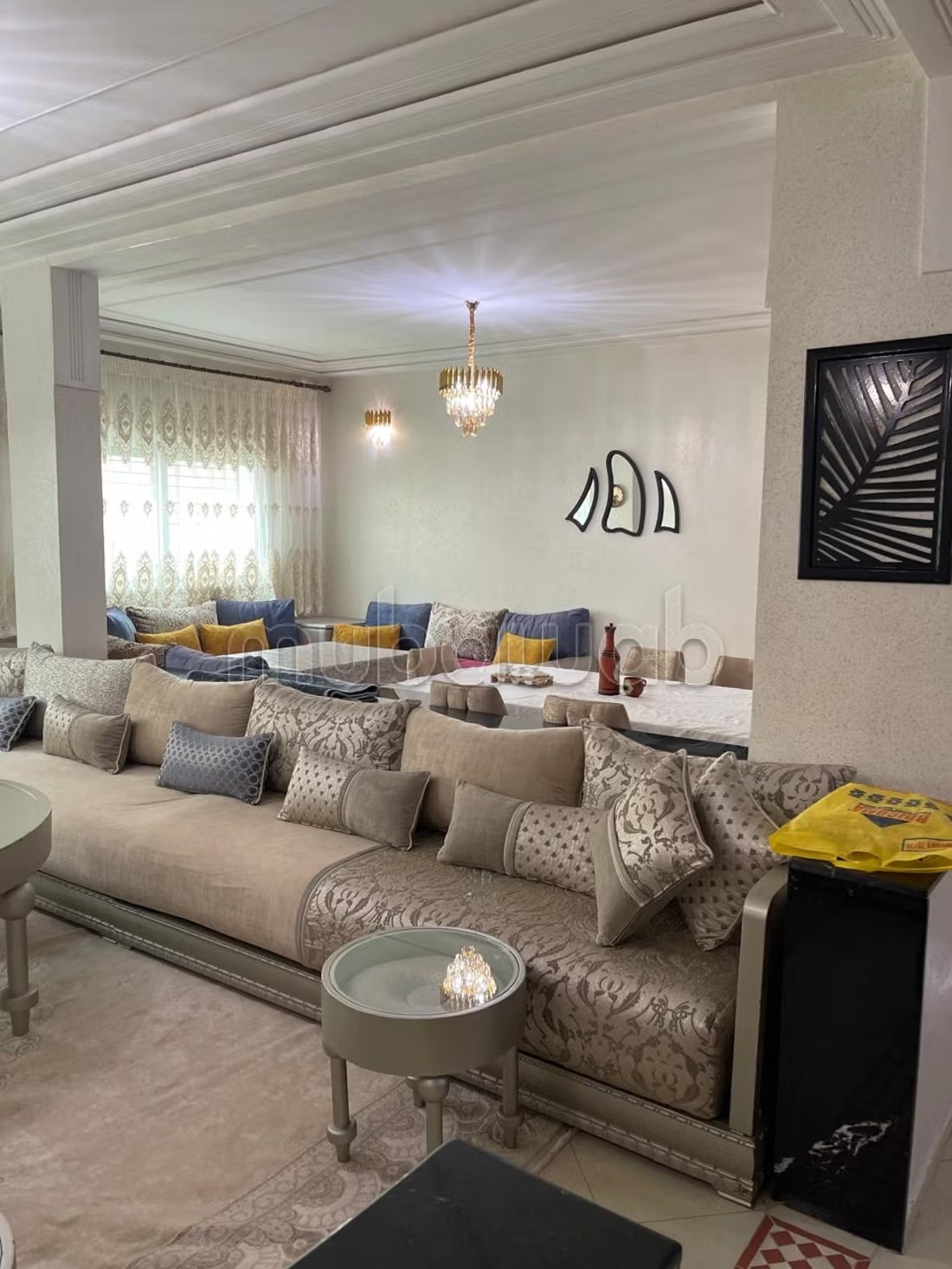 Appartements à louer à Narjis. 
6 grandes pièces. 
Antenne parabolique, résidence sécurisée - Photo 3