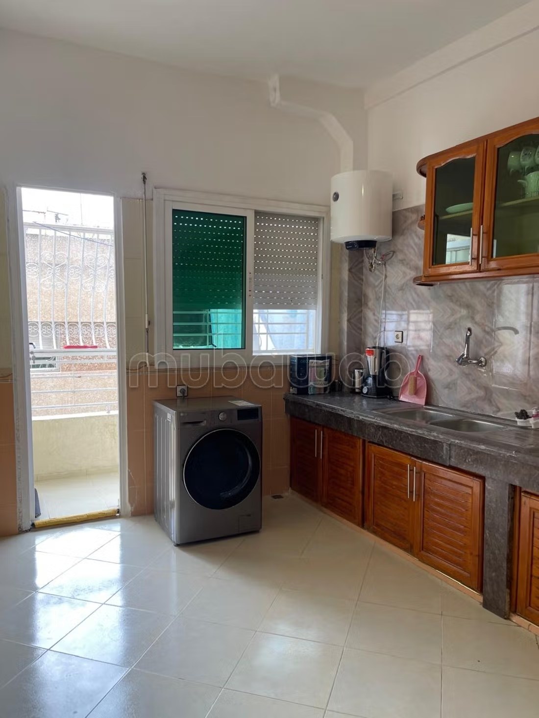 Appartements à louer à Narjis. 
6 grandes pièces. 
Antenne parabolique, résidence sécurisée - Photo 9