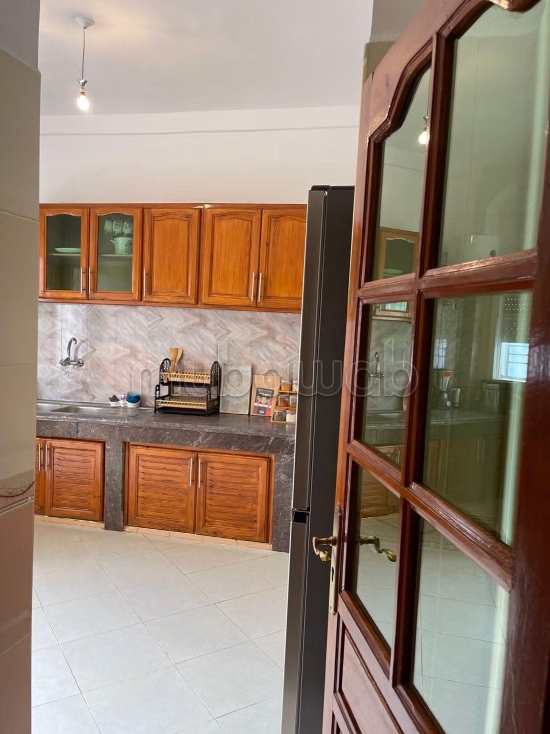 Appartements à louer à Narjis. 
6 grandes pièces. 
Antenne parabolique, résidence sécurisée - Photo 8