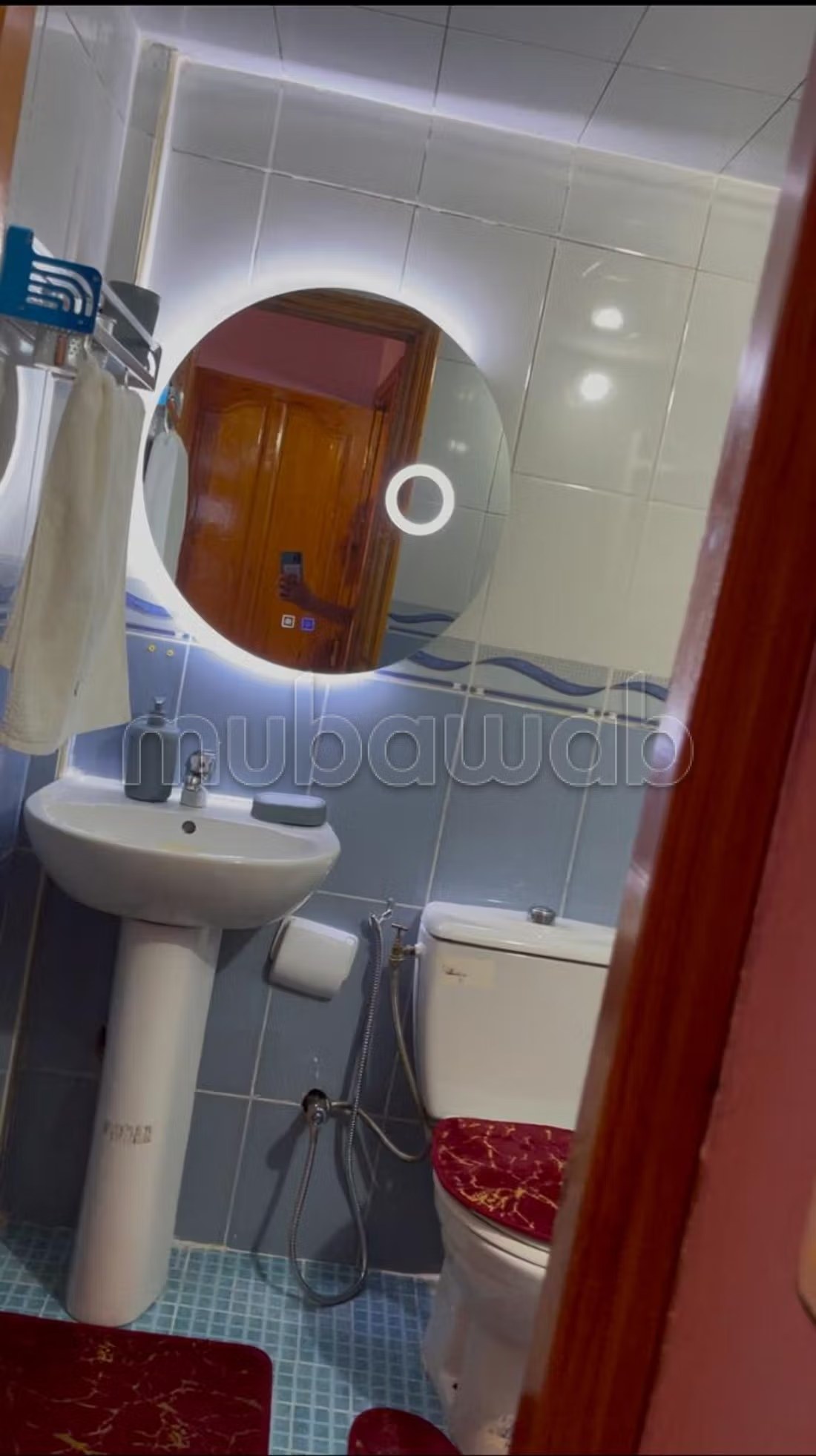 Appartements à louer à Narjis. 
6 grandes pièces. 
Antenne parabolique, résidence sécurisée - Photo 22