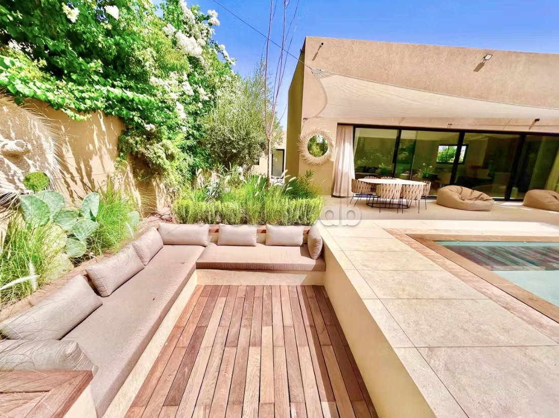 Villa Luxe Piscine Palmeraie Marrakech - Photo 17