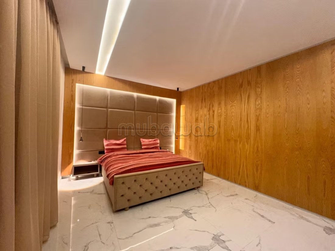 Location saisonnière villa haut standing à Malabata. 5 grandes pièces. Salon Marocain, sécurité - Photo 3