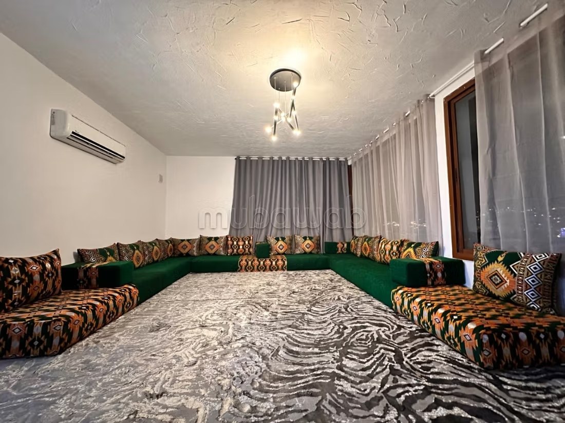 Location saisonnière villa haut standing à Malabata. 5 grandes pièces. Salon Marocain, sécurité - Photo 25