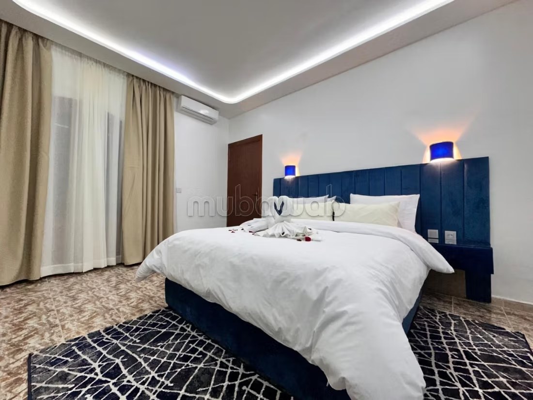 Location saisonnière villa haut standing à Malabata. 5 grandes pièces. Salon Marocain, sécurité - Photo 19