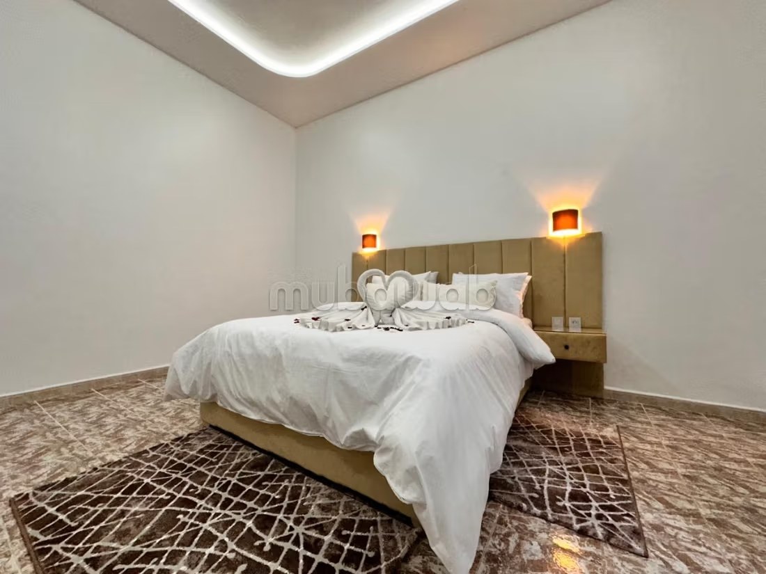 Location saisonnière villa haut standing à Malabata. 5 grandes pièces. Salon Marocain, sécurité - Photo 16