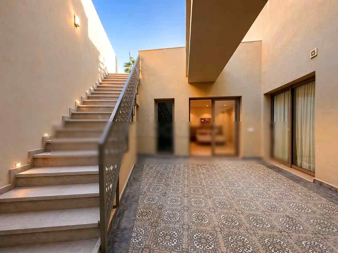 Villas et maisons de luxe à louer sur la route Amizmiz. Surface totale de 400 m². Porte robuste et antenne satellite - Photo 29